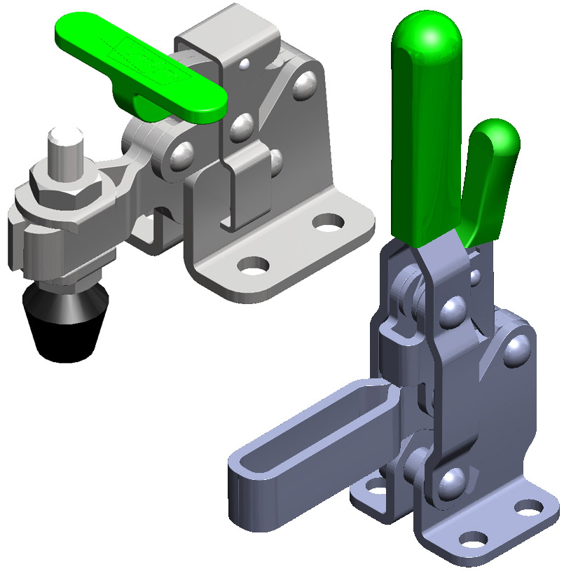 LVTC  Vertical Handle with Safety Lock